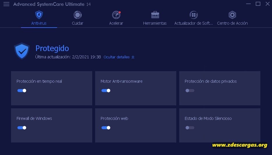 Advanced SystemCare Ultimate Full 2023 Advanced SystemCare Ultimate Full 2023