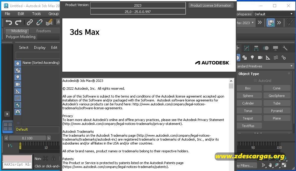 Autodesk 3DS MAX 2024 Full Español Autodesk 3DS MAX 2024 Full Español