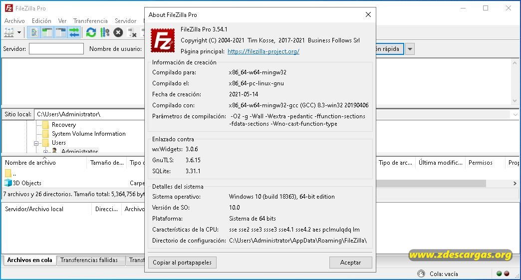 FileZilla Pro 2026 Full Español FileZilla Pro 2026 Full Español