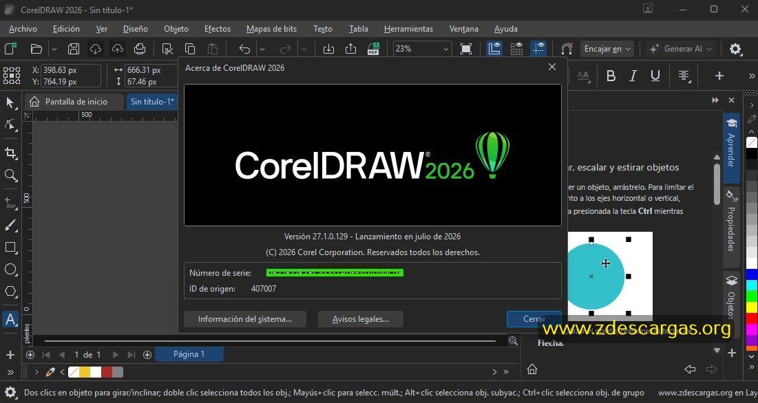 CorelDRAW 2026 Full Español CorelDRAW 2026 Full Español