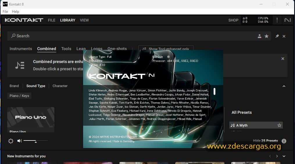 Kontakt 8 Full Español Kontakt 8 Full Español