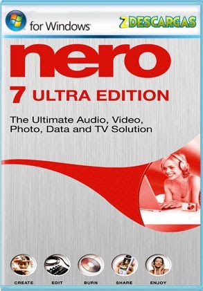 Nero 7 Ultra Edition Multilenguaje Full (Español) [Mega]