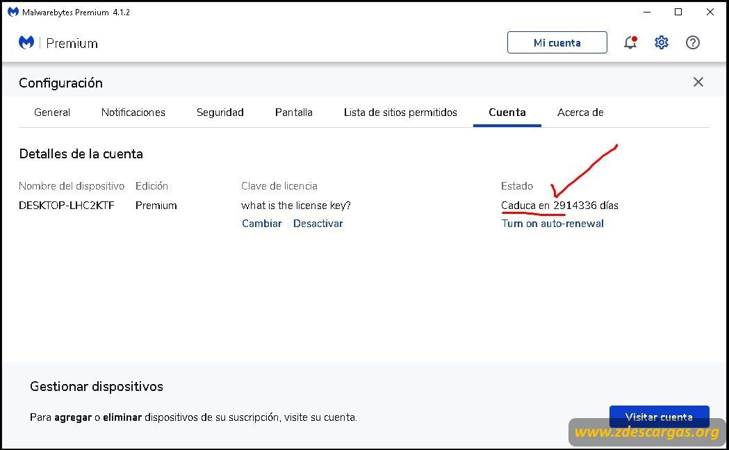 Malwarebytes Premium 2024 Full Español