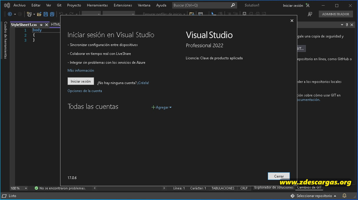 Microsoft Visual Studio 2022 Full Español Microsoft Visual Studio 2022 Full Español