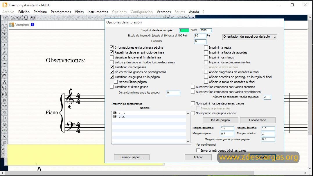 Harmony Assistant Full Español