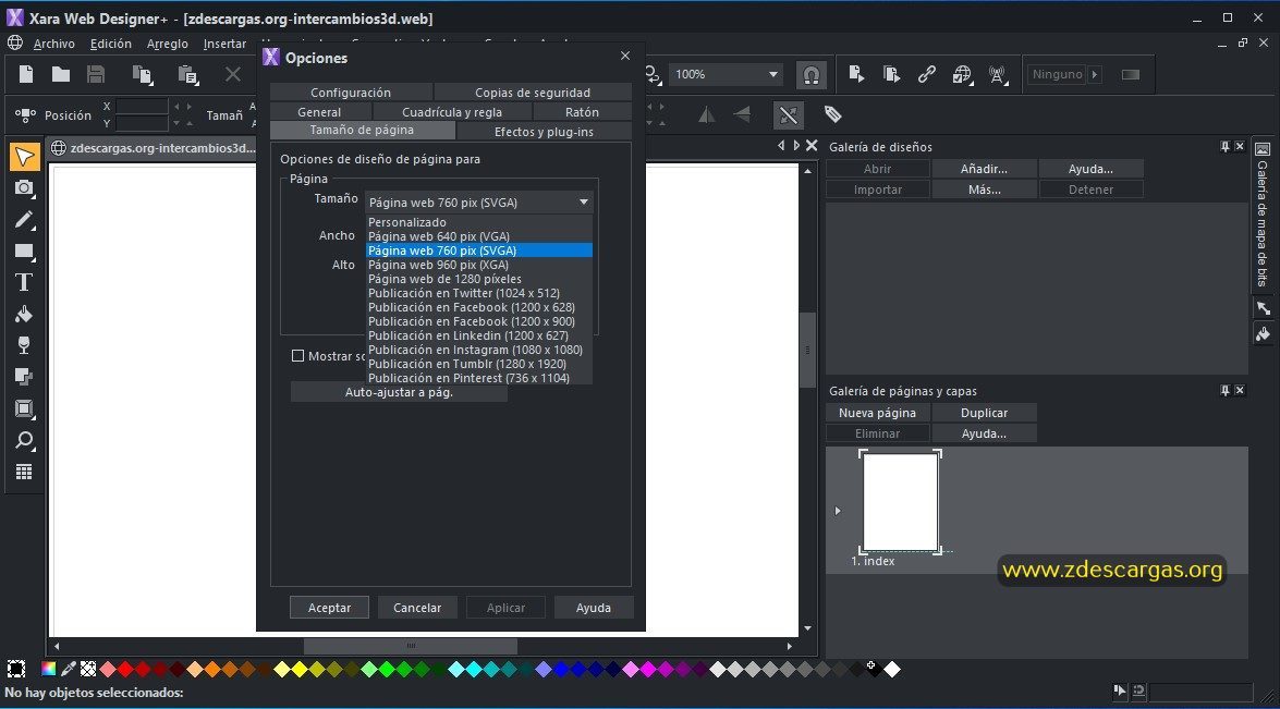 Xara Web Designer+ Full Español Xara Web Designer+ Full Español