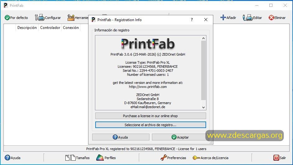 PrintFab Pro XL Full Español