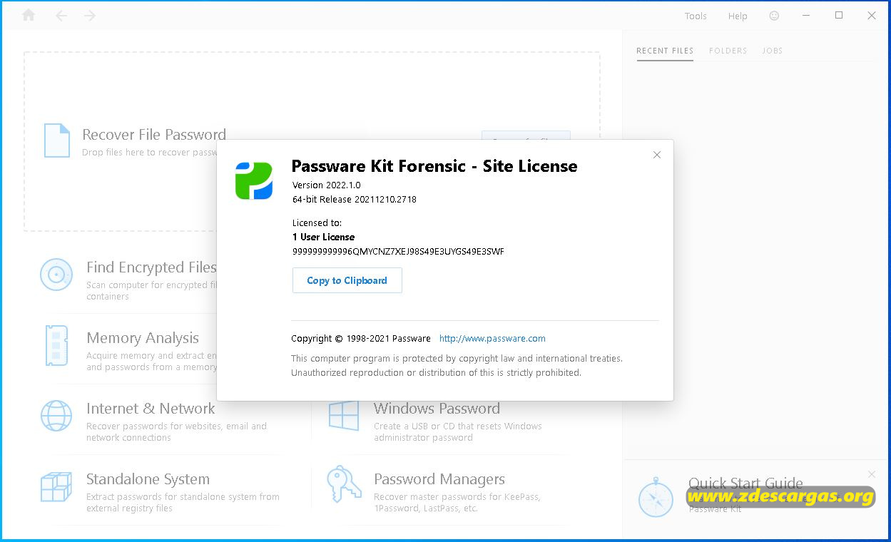 Passware Kit Forensic 2022 Full Español Gratis Passware Kit Forensic 2022 Full Español Gratis