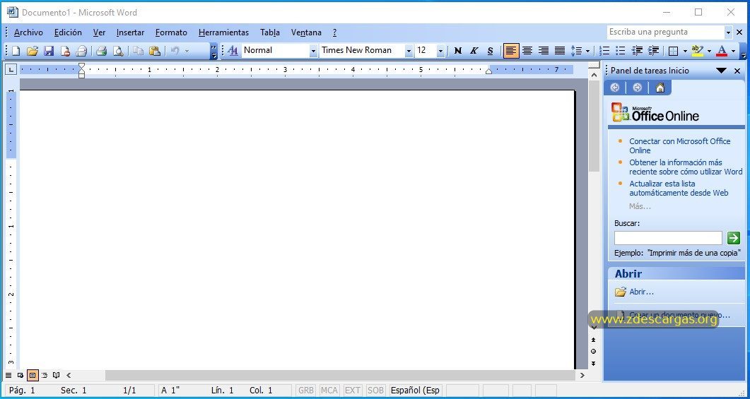 Microsoft Office 2003 Full Español Microsoft Office 2003 Full Español