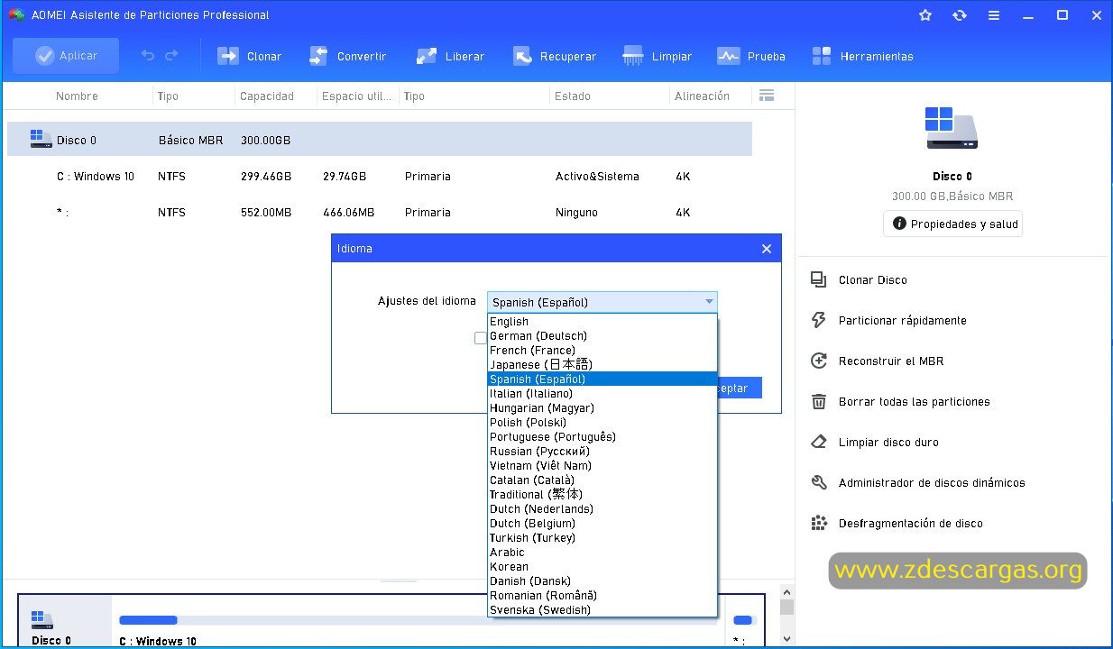AOMEI Partition Assistant Full Español 2021 AOMEI Partition Assistant Full Español 2021