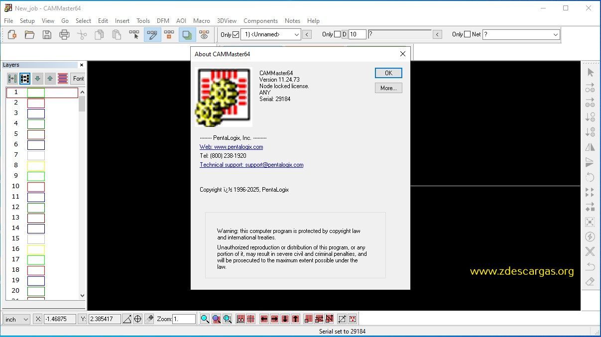 PentaLogix CAMMaster Full Español PentaLogix CAMMaster Full Español