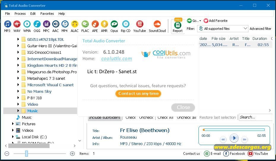 Total Audio Converter Full Español Total Audio Converter Full Español