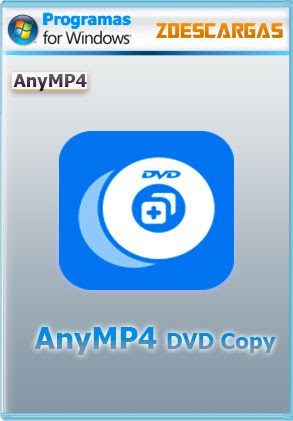 Descargar AnyMP4 DVD Copy Full Español Crack
