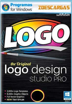 Summitsoft Logo Design Studio Pro Full Programa para crear logos Descargar Summitsoft Logo Design Studio Pro Full Crack