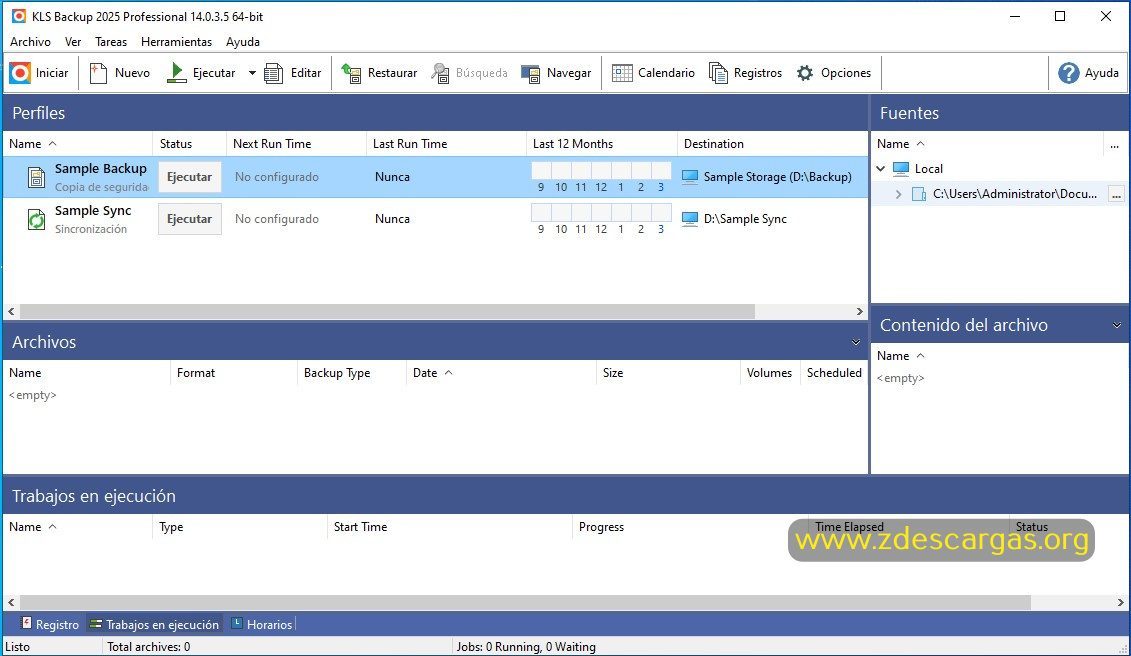 KLS Backup Pro Full Español KLS Backup Pro Full Español