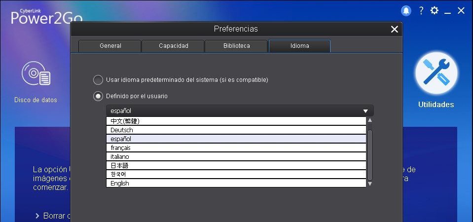 CyberLink Power2Go Platinum 13 Full Español CyberLink Power2Go Platinum 13 Full Español