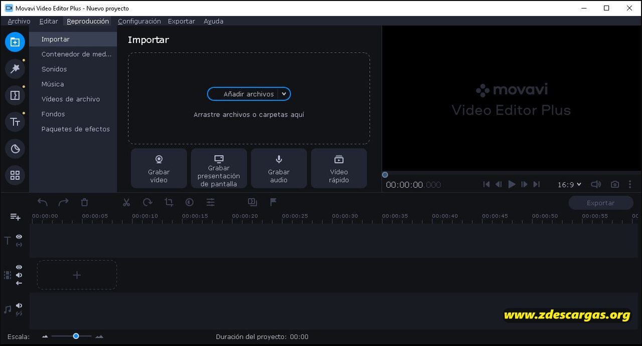 Movavi Video Editor Full Español