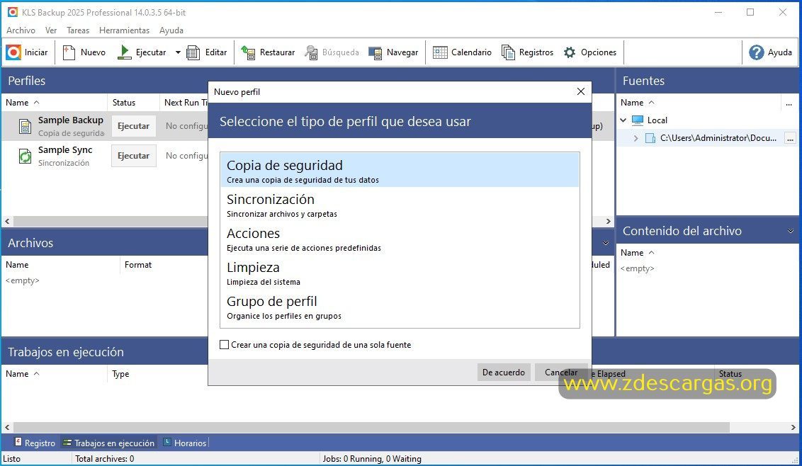 KLS Backup Pro Full Español KLS Backup Pro Full Español