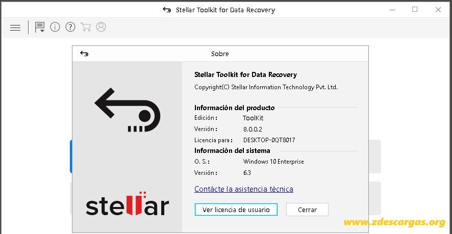 Stellar Toolkit for Data Recovery Full Español Stellar Toolkit for Data Recovery Full Español