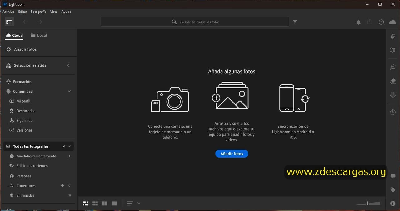 Adobe Lightroom Full Español Adobe Lightroom Full Español