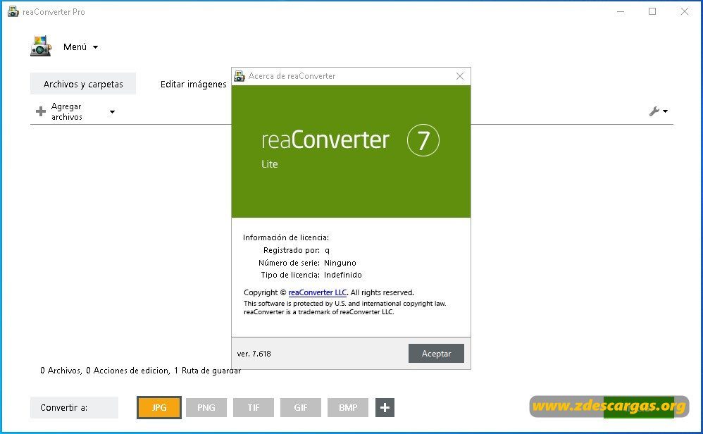 reaConverter Pro Full Español reaConverter Pro Full Español
