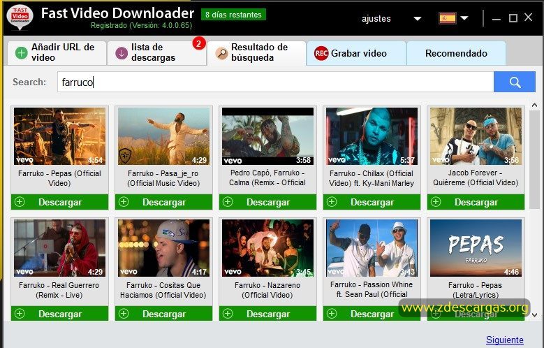 Fast Video Downloader Full Español
