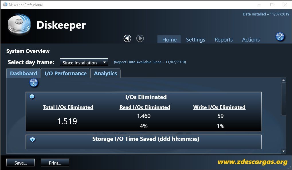 Condusiv Diskeeper Full Condusiv Diskeeper Full Español