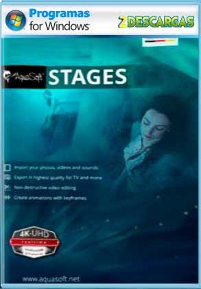 AquaSoft Stages descargar gratis mega y google drive