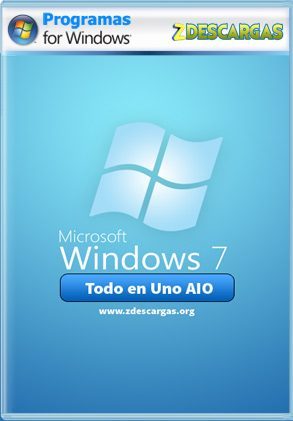 Windows 7 Todo en Uno AIO Full (2025) Español [Mega]