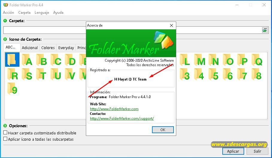 Folder Marker Pro Full Español Folder Marker Pro Full Español