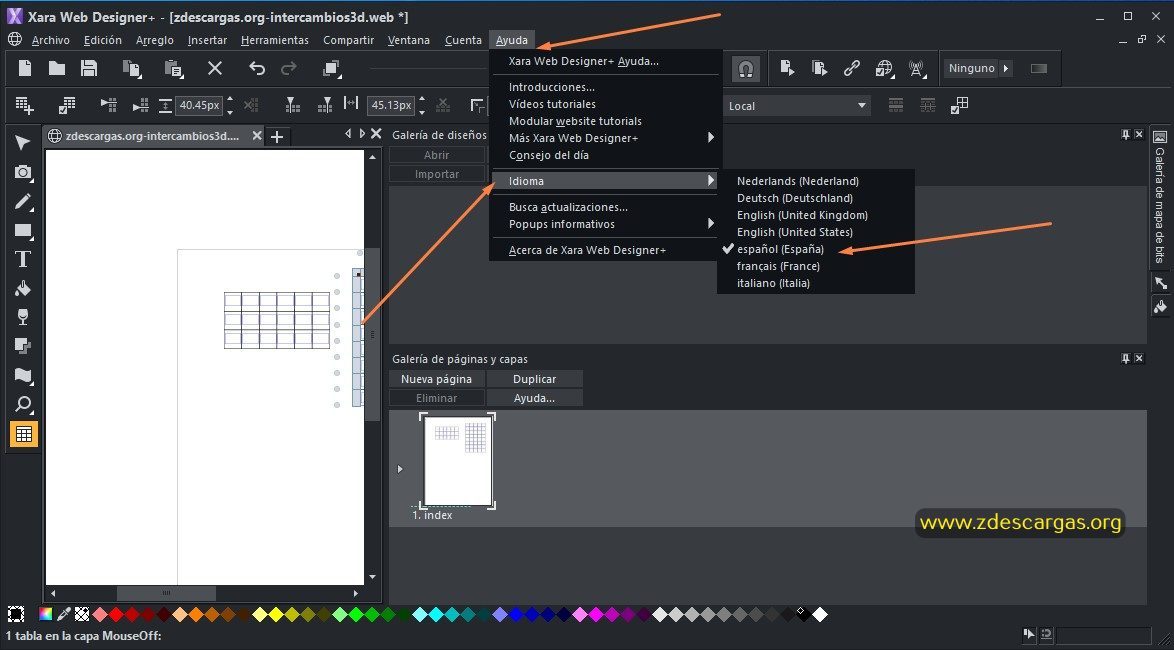 Xara Web Designer+ Full Español Xara Web Designer+ Full Español
