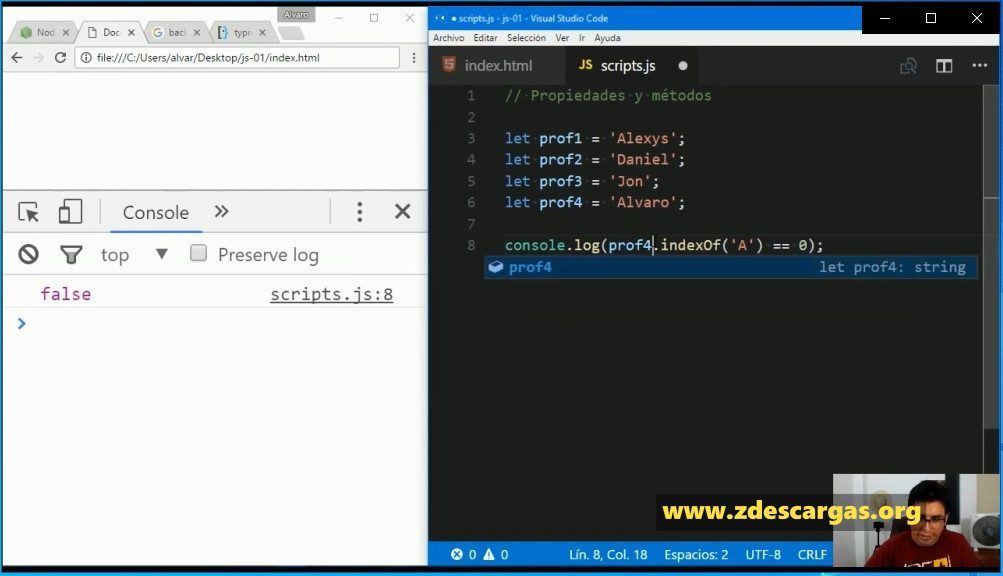 Curso JavaScript Desde Cero Completo gratis Curso JavaScript Desde Cero Completo gratis