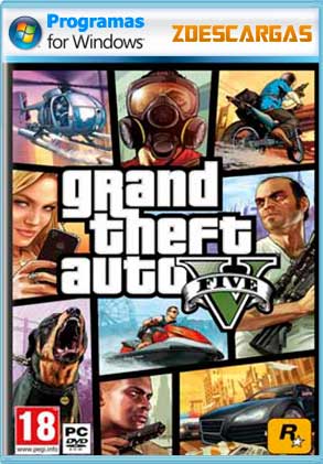 Grand Theft Auto (GTA 5) full pc español
