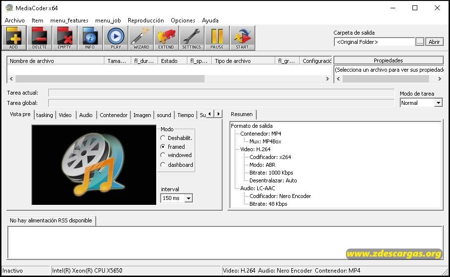 MediaCoder Full Español MediaCoder Full Español