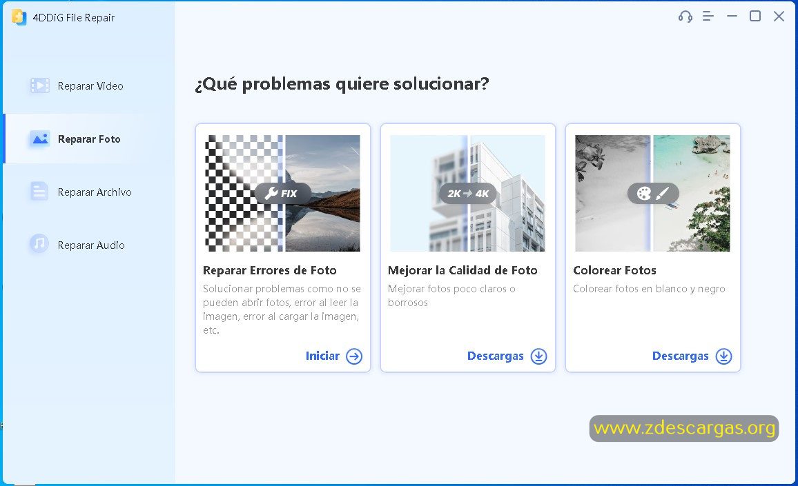 4DDiG File Repair Full Español 4DDiG File Repair Full Español