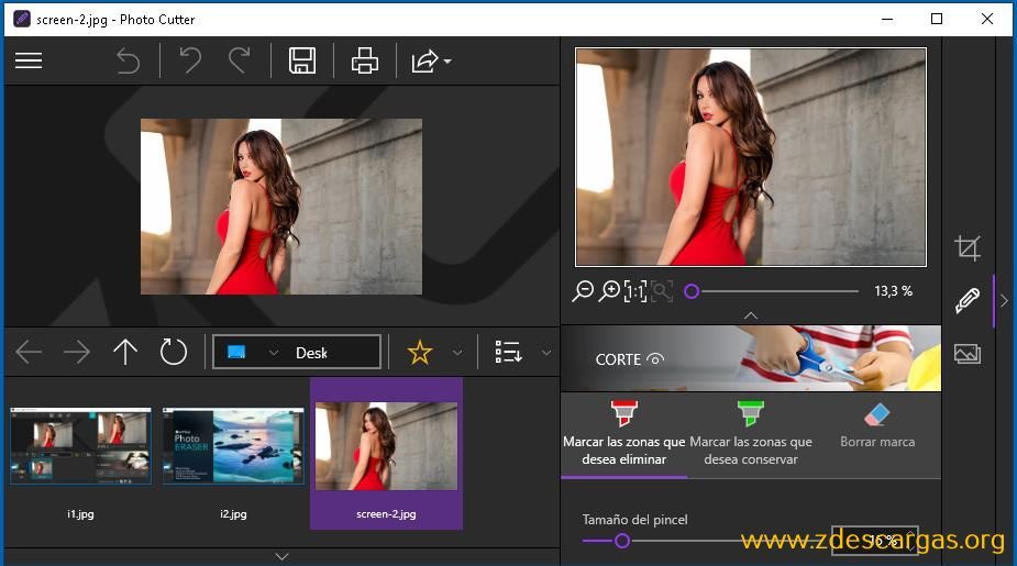 InPixio Photo Cutter Full Español InPixio Photo Cutter full español
