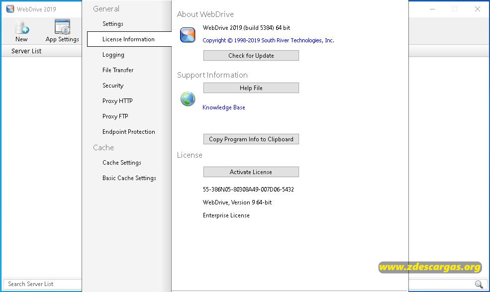 WebDrive Enterprise 2022 Full WebDrive Enterprise 2022 Full