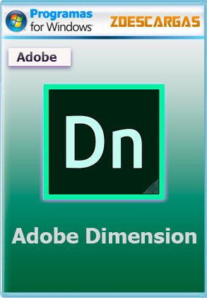 Adobe Dimension (2025) Full Multilenguaje Español [Mega]