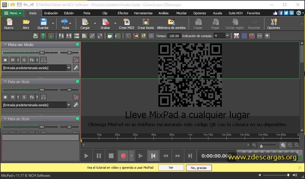 NCH MixPad Full Español NCH MixPad Full Español