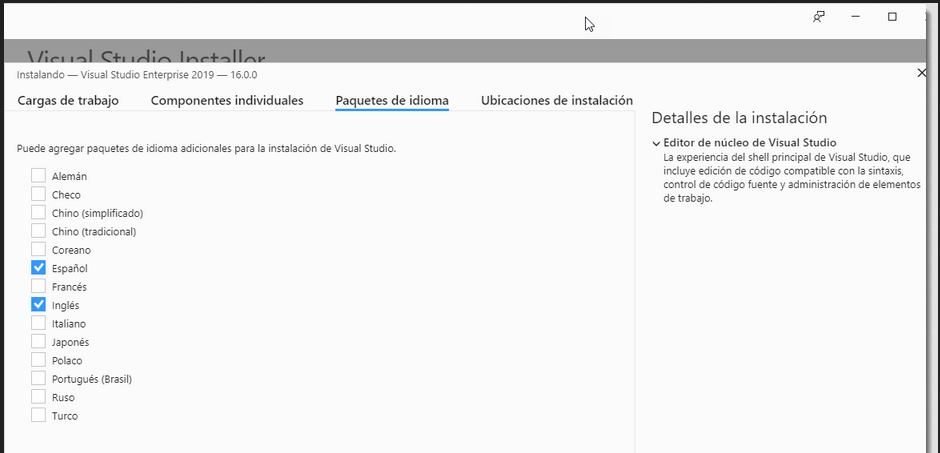 Microsoft Visual Studio 2019 Professional Full Español Microsoft Visual Studio 2019 Professional Full Español