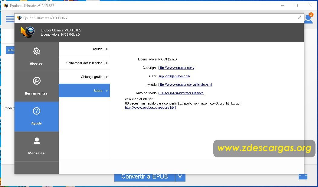Epubor Ultimate Converter Full Español Epubor Ultimate Converter Full Español