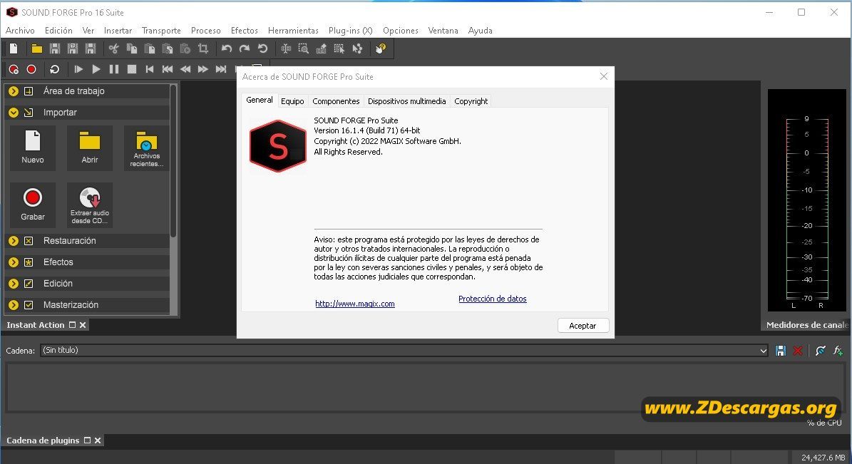 MAGIX SOUND FORGE Pro Suite Full 2023 MAGIX SOUND FORGE Pro Suite Full 2023