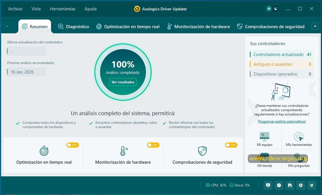 Auslogics Driver Updater Full Español Auslogics Driver Updater Full Español