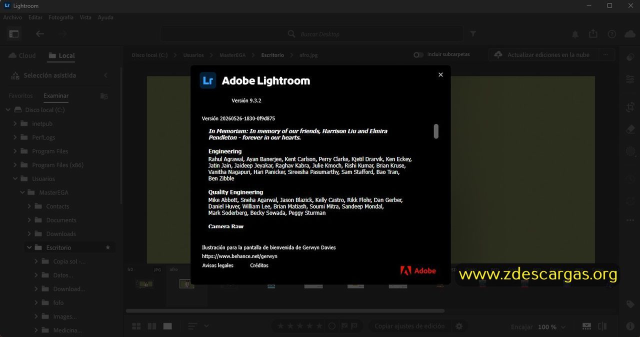 Adobe Lightroom Full Español Adobe Lightroom Full Español