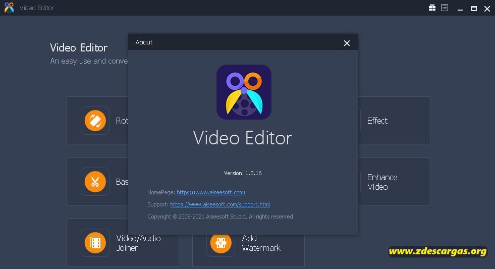Aiseesoft Video Editor Full