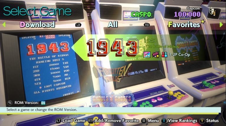 Descargar Capcom Arcade Stadium PC Full Español Descargar Capcom Arcade Stadium PC Full Español