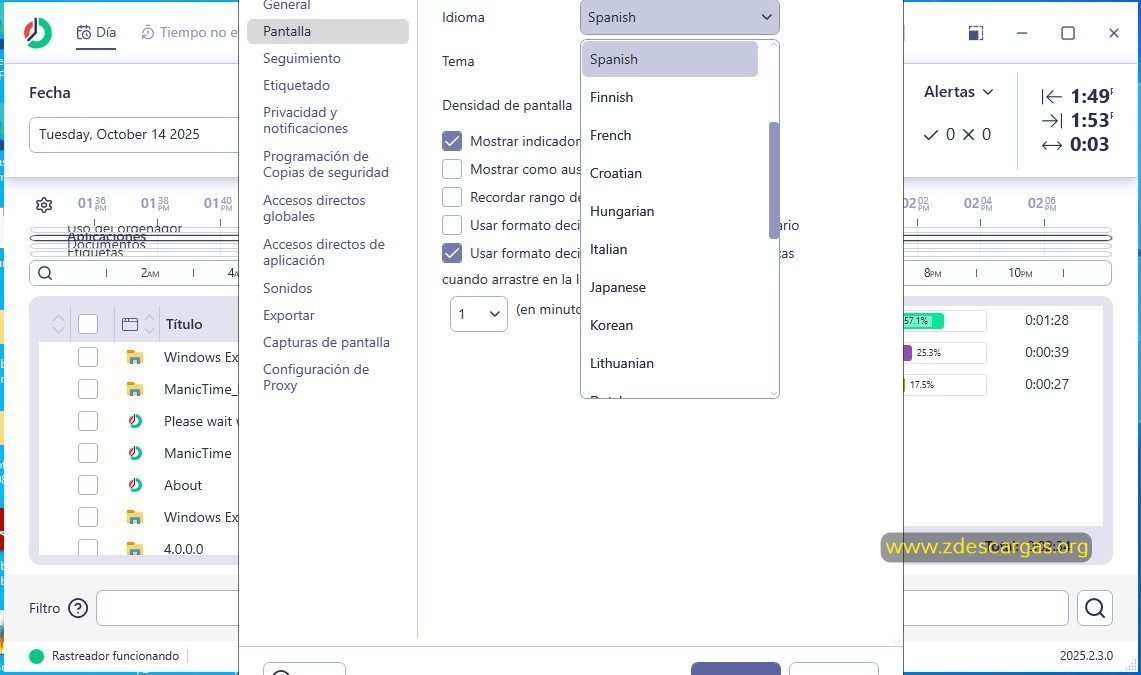 ManicTime Pro Full Español ManicTime Pro Full Español