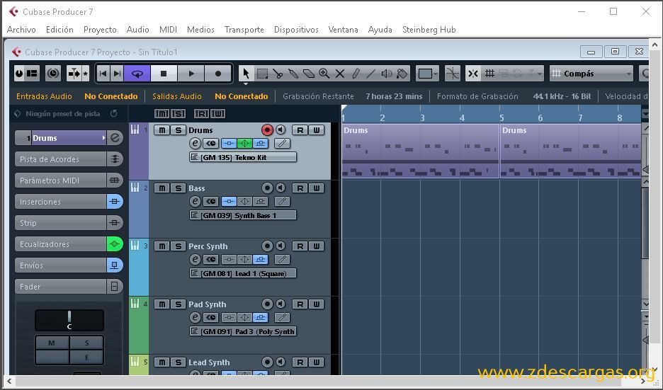 Cubase 7 Full Español Cubase 7 Full Español