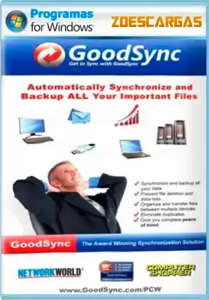 GoodSync Enterprise (2024) Full Español [Mega]