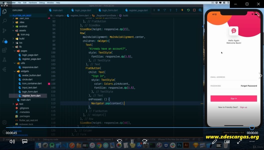 Udemy – Flutter Avanzado Full Mega